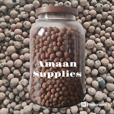 CLAY Pebbles Hydroponics  1L to 10L ,Light Aggregate Flower Cacti Plants Growing