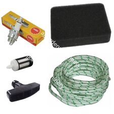 Honda G100 Belle Mixer Service Kit Air Filter NGK BMR4A Spark Plug Lawnmower