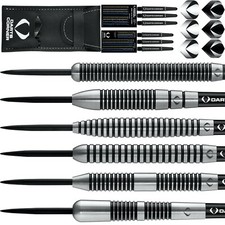 Darts Corner Warfare Steel Tip Darts – Various Weights, Stems & Flights Sets