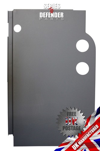 Land rover series - rear, quarter