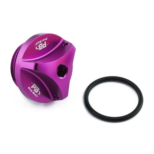 Aluminium oil filler cap - oil,