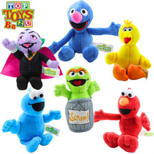 Sesame Street 6" 15cm - 8" 20cm Super Soft Plush Toy