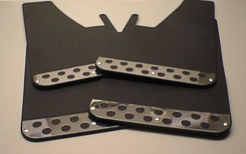Black rally mud flaps splash - mud,