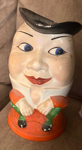 Carlton ware 1930s toby jug - carlton,