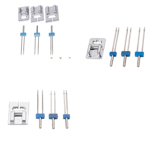 Double sewing machine needle - double,