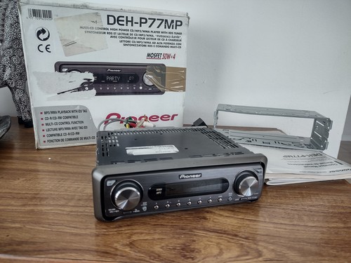 Pioneer deh p77mp high end - pioneer, car