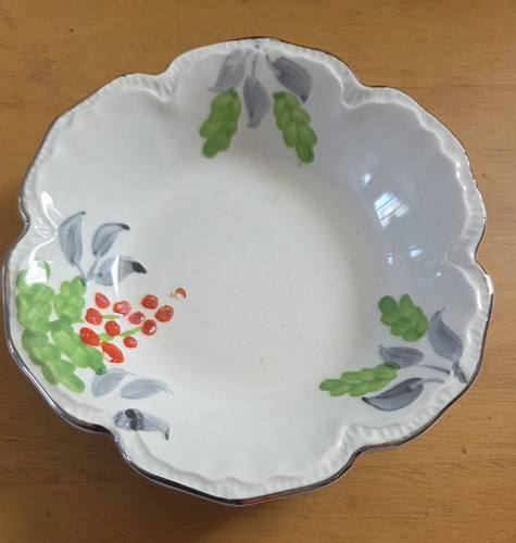 Hughes longport hand painted - longport,