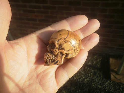 Carved cyprus wood - 2b.,