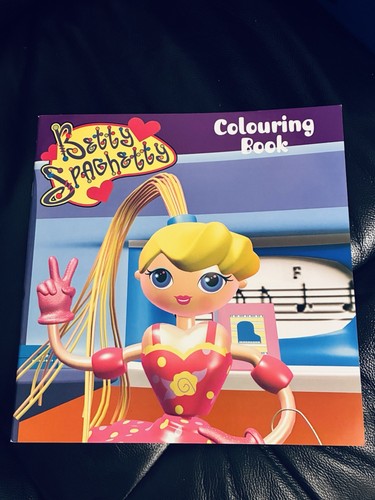 Vintage 2003 betty spaghetty - betty,