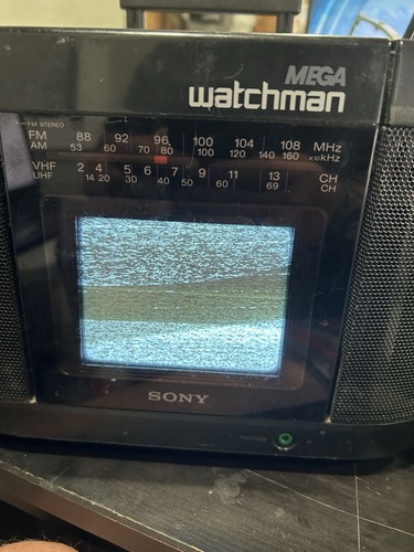 Sony 555 mega watchman - fd-555,