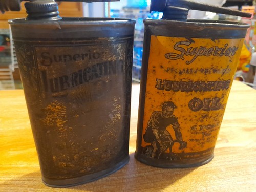 Vintage superior cycle oil - superior,