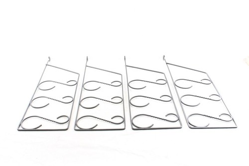 Piece string wall shelf - wall, 60s