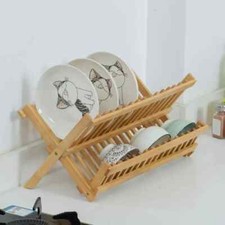 2Tier Foldable Dish Drying