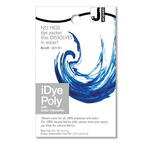 Jacquard idye poly - idye, fabric