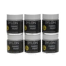 Dylon Fabric Paint 25ml 6 x