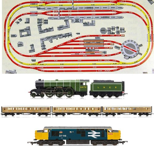 Hornby digital train set hl5 - train,