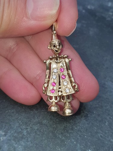 9ct gold articulated - 9ct,