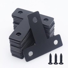 20 PCS 40x40mm T Flat Shape