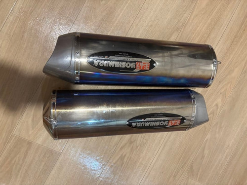 Yoshimura hepta force - hepta, exhaust