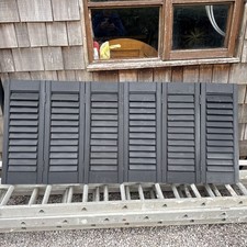Antique French Window Shutters