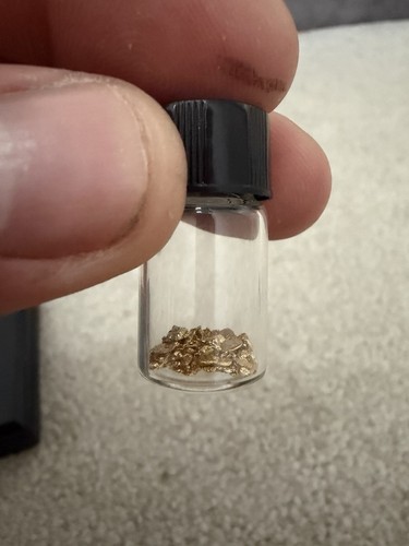 Gold nuggets 40g - gold,
