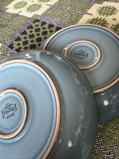 Set Of 2 Denby Regency Green