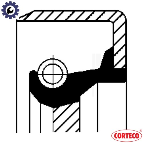 Shaft seal manual transmission - seal,