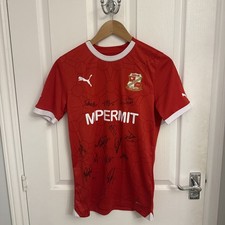 Swindon Town 2023/2024 Signed