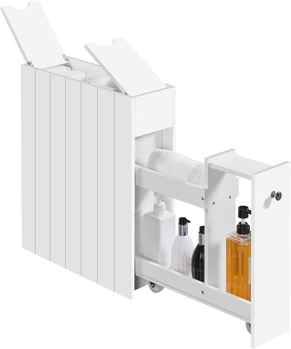 Slim bathroom cabinet - bathroom, on