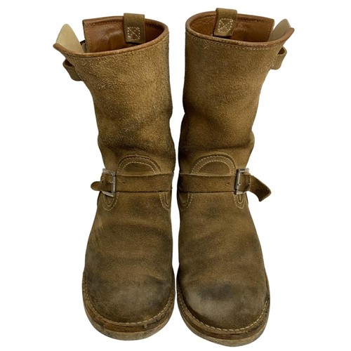 Wesco boots suede brown - wesco,