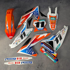 Plastics + Graphics KTM 2023