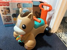 Fisher Price Walk Bounce and
