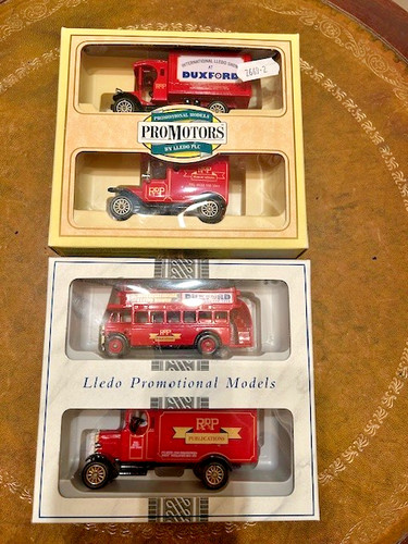 Lledo promotional models - 2,