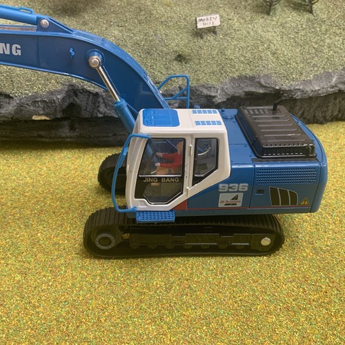 Jing bang liebherr 936 diecast - jing,