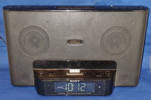 Sony dream machine icf ds15ip - machine, icf-ds15ip