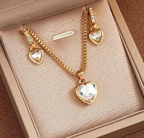 Zara 18k gold plated - gold, necklace