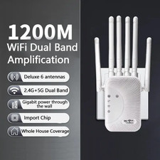 WiFi Extender 1200Mbps WiFi