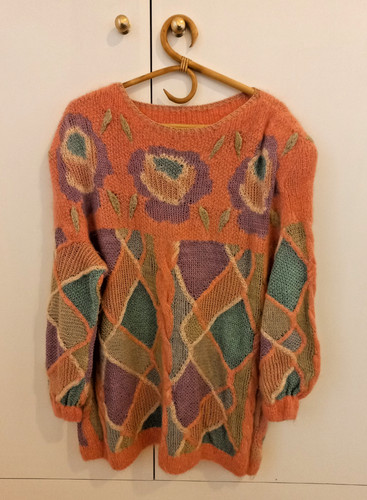 Vintage hand knit patricia - vintage,