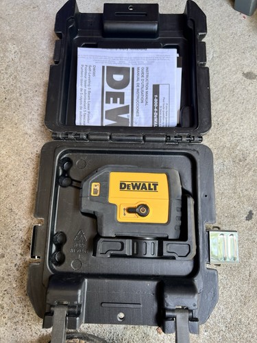 Dewalt dw085 point laser - 5-point,