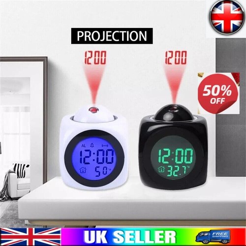Digital led projection alarm - projection,