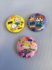 Vintage Rugrats Pin Button