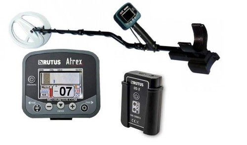 Rutus atrex fitted with white - atrex,