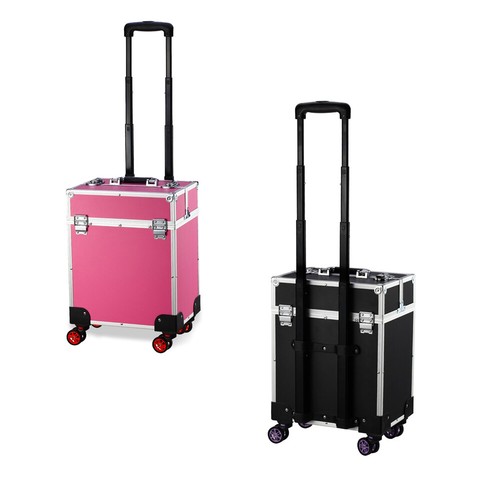 Cosmetics case gorilla hair - case,