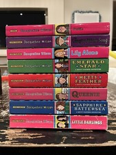 jacqueline wilson books bundle