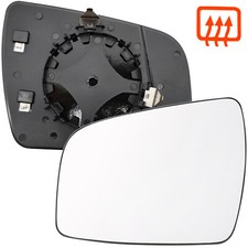 For Vauxhall Zafira B 2009-14 Left Hand Near Door Side Wing Mirror Glass Heated,