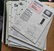 Television Service Manuals