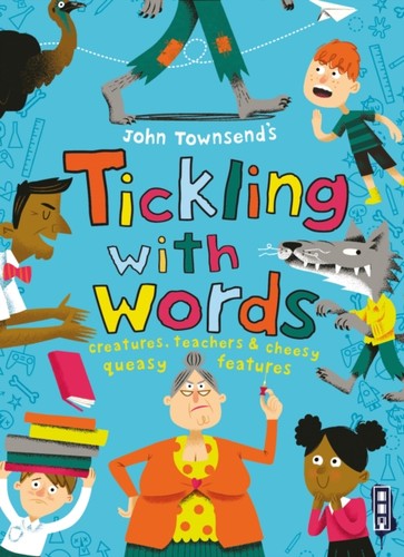 Tickling with words - with, by