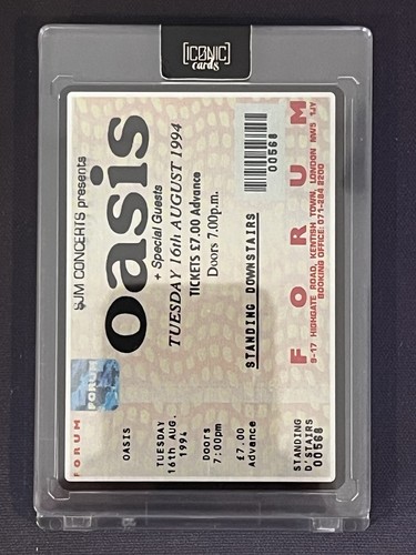 Oasis trading card 2024 - oasis,