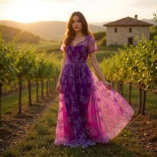 NEW Marchesa Notte Sz 12 Ombre