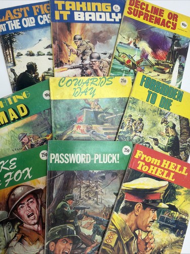 Combat picture library - 9,